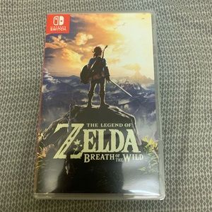 The Legend of Zelda: The Breathe Of the Wild
